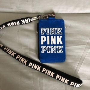 Victoria’s Secret Pink Wallet ID and Card Holder